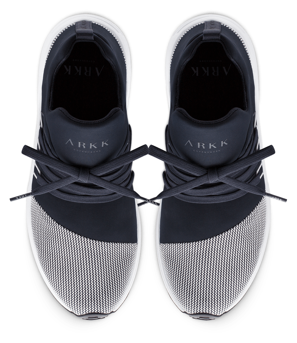 ARKK Collection Raven Mesh PET S-E15 | Midnight White | Men Raven